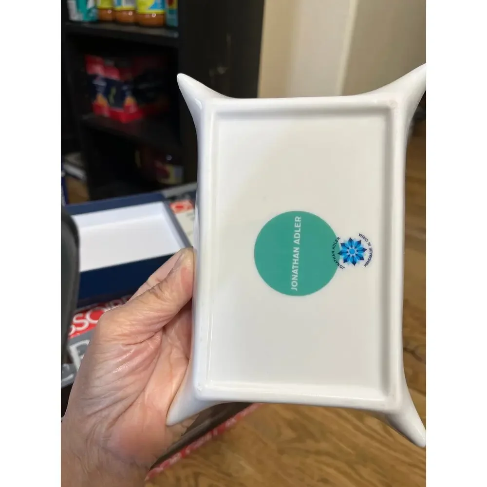 Rare Jonathan Adler Fish Valet Tray